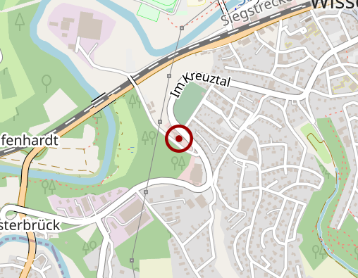 Karte: Krell GmbH, Werner