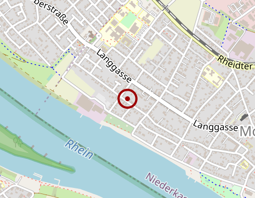 Karte: Scheen-Jordan M.