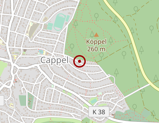 Karte: Personal Training Marburg