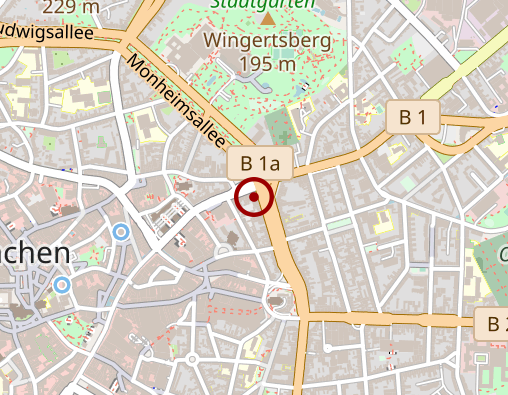 Karte: Taxi-Mini-Car GmbH