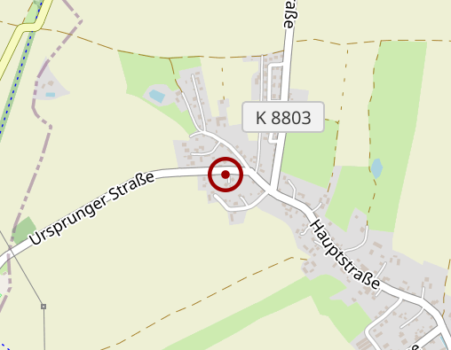 Karte: TRiAS GmbH - Angebot Jahnsdorf