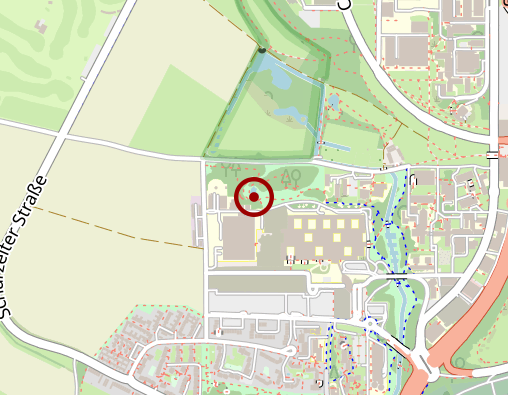 Karte: Haus Hörn Intensive Langzeitpflege