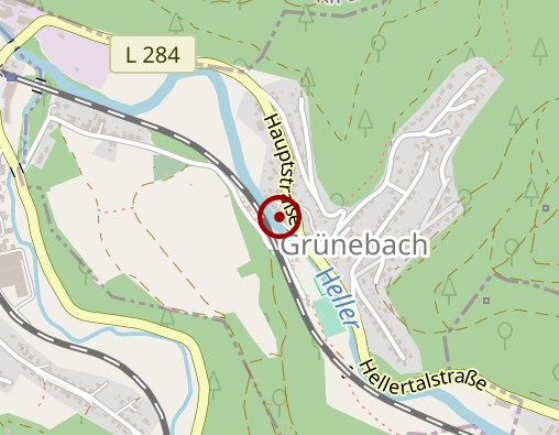 Karte: Häuslicher Pflegedienst Klaus Ermert