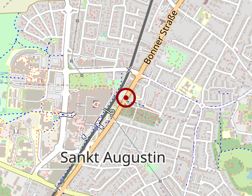 Karte: Bonifatius Wohnen mit Pflege