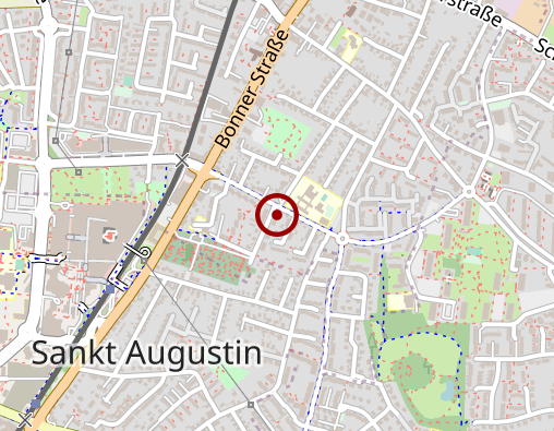 Karte: Sankt Augustinus Pflege GmbH