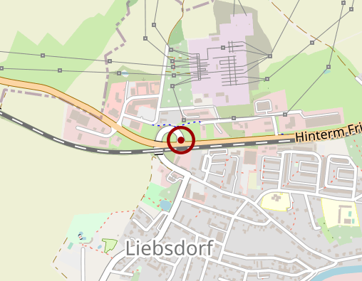 Karte: Pflegeheim "August Frölich"