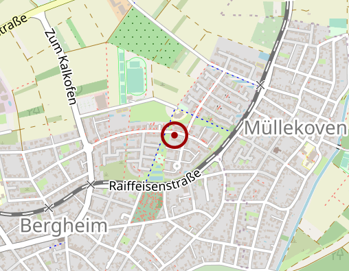 Karte: Siegauen-Apotheke