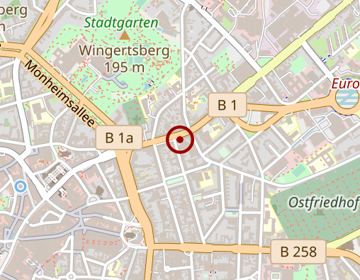 Karte: Sultan Express GmbH