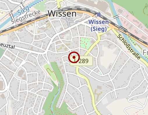 Karte: HIBA e. V. Wissen