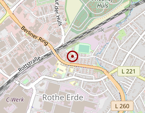 Karte: Seniorenzentrum Rothe Erde