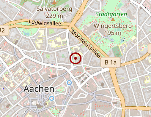 Karte: Bestattungen Schinkenmeyer & Schmitt GmbH