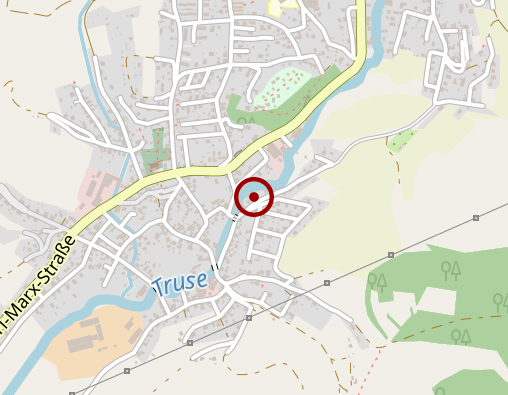 Karte: Bestattungsinstitut Schäfer