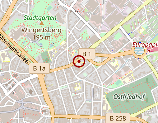 Karte: Germania-Apotheke