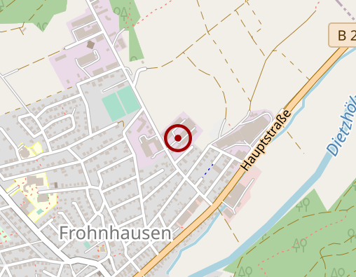 Karte: Walter Krenzer GmbH & Co. KG