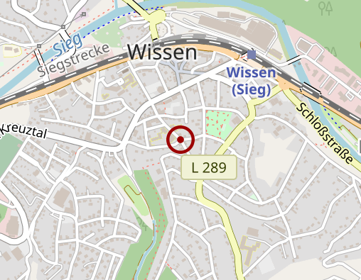 Karte: HIBA e. V. Wissen