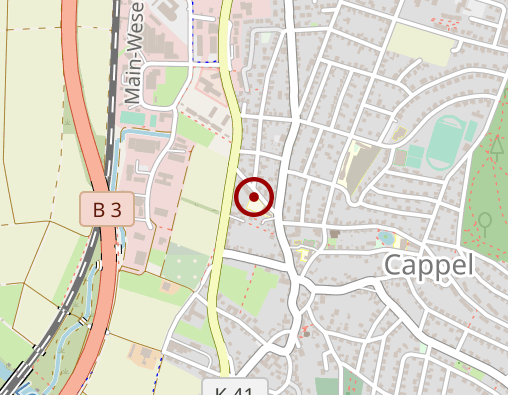 Karte: Diakoniestation Cappel - Ebsdorfergrund gGmbH