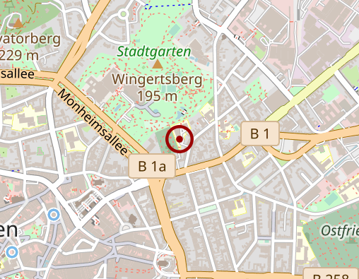 Karte: Senioren-Park carpe diem