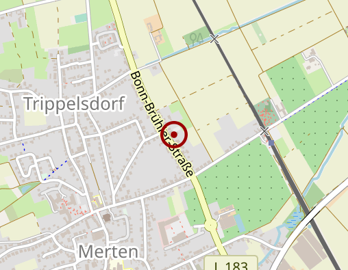 Karte: Therapiecentrum - Merten J. Knoblauch