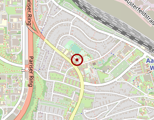 Karte: Haus Hörn Seniorenzentrum