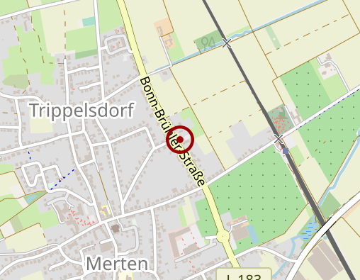 Karte: Apotheke im Ärztehaus Merten