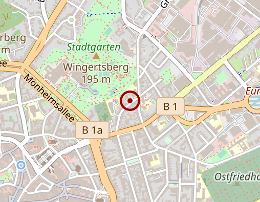 Karte: DRK Tagespflegehaus