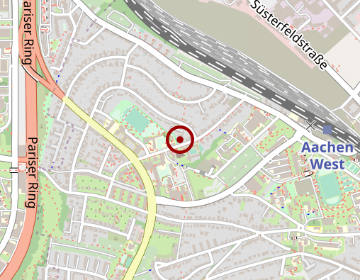 Karte: Ahorn Apotheke