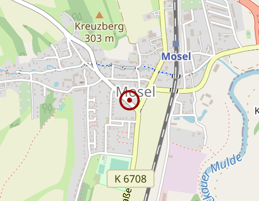 Karte: Muldental-Apotheke