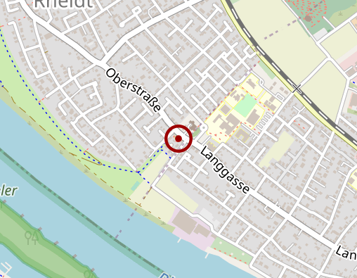 Karte: Haus am Deich