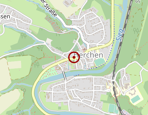 Karte: Siegtal-Apotheke