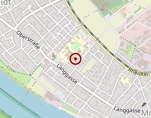 Karte: Seniorenresidenz Mondorf - Tagespflege