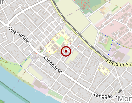 Karte: Seniorenresidenz Mondorf