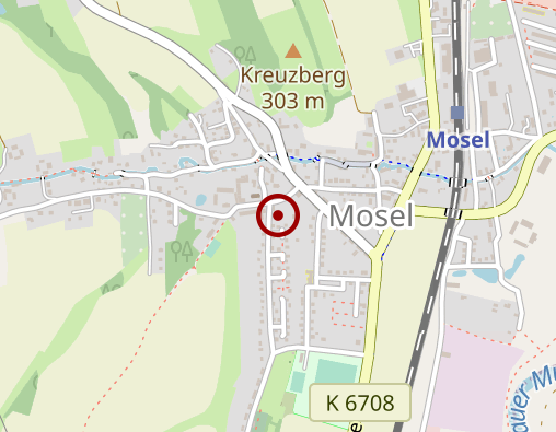 Karte: Kröber Roland Taxiunternehmen