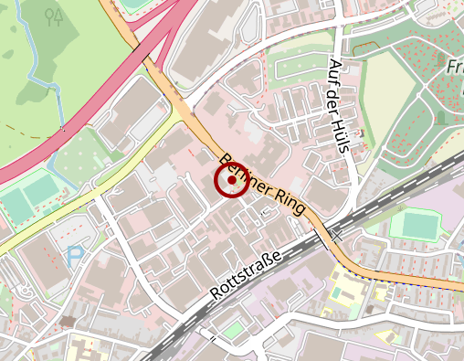 Karte: Johanniter-Unfall-Hilfe e.V. Sozialstation Aachen