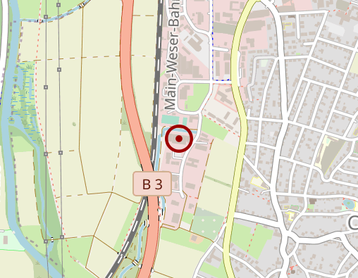 Karte: Ambulanter Hospiz- und Palliativ- Pflegedienst Marburg der Malteser gGmbH