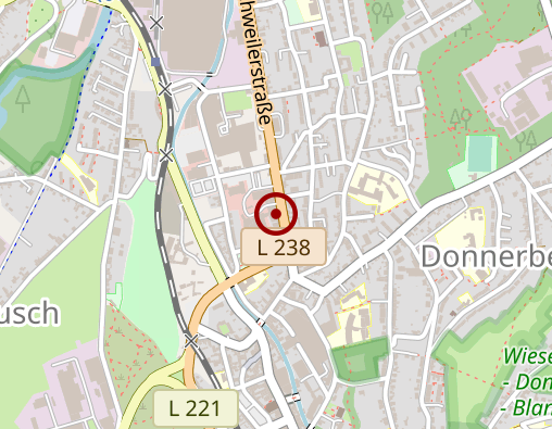 Karte: ESPRI & SERVICE