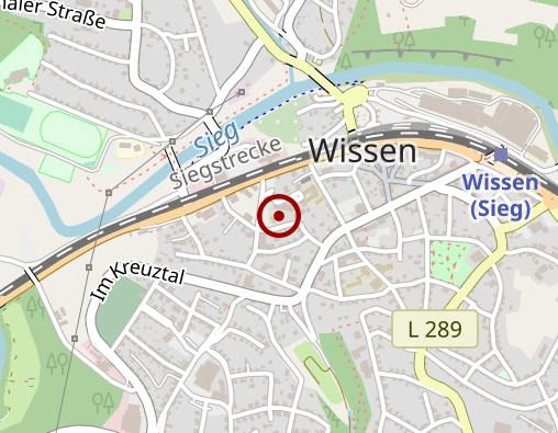 Karte: Gemeinnützige Gesellschaft der Franziskanerinnen zu Olpe mbH St. Hildegard