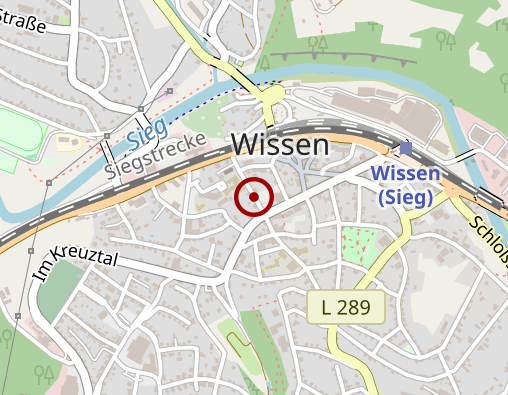 Karte: St. Antonius-Krankenhaus