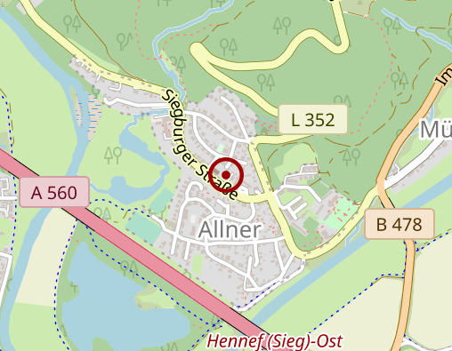 Karte: Von Hand mit Herz Ambulanter Pflegedienst Peter Eck