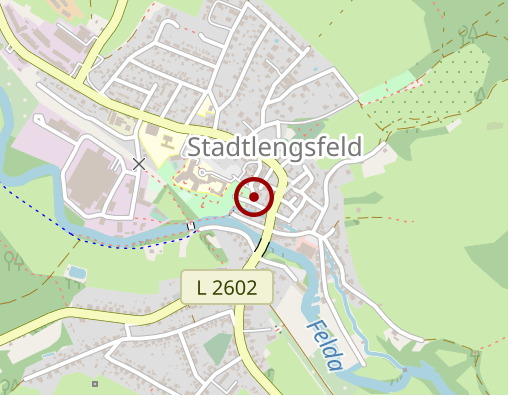 Karte: INTRASAN Gesundheitszentrum