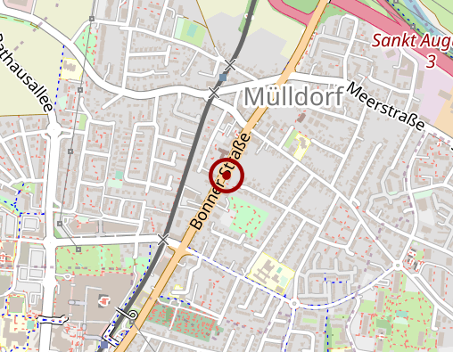 Karte: Bestattungen Kröger GmbH