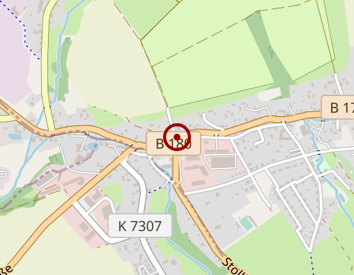 Karte: Apotheke am Hirsch