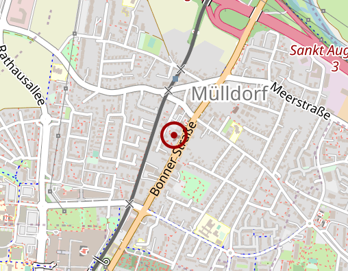 Karte: Ökumenische Initiative zur Begleitung Schwerkranker, Sterbender und Trauernder e.V.