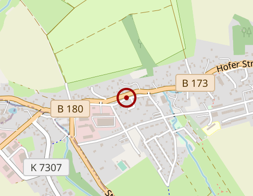 Karte: Diakonie-Sozialstation Oberlungwitz