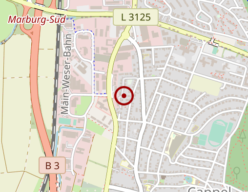 Karte: Individuelle Betreuung Wendepunkt e.V.