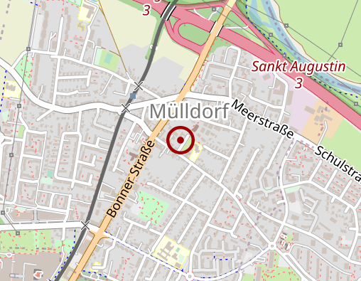 Karte: Caritas-Pflegestation Sankt Augustin / Siegburg Ost