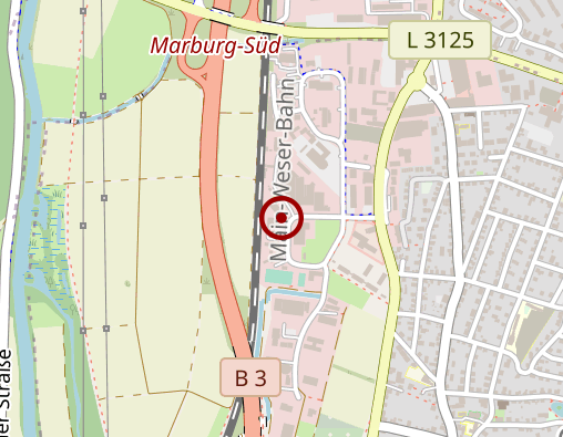 Karte: Justus Keller gegr. 1921