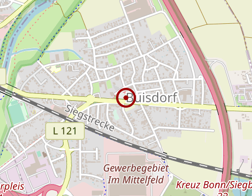 Karte: Tagespflege 2000 GmbH