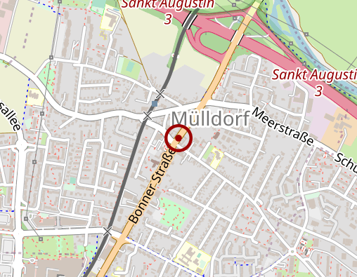 Karte: Physiotherapie im Benderhof Michael Schenk