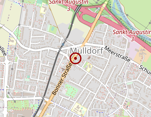 Karte: Physiotherapie im Benderhof Michael Schenk