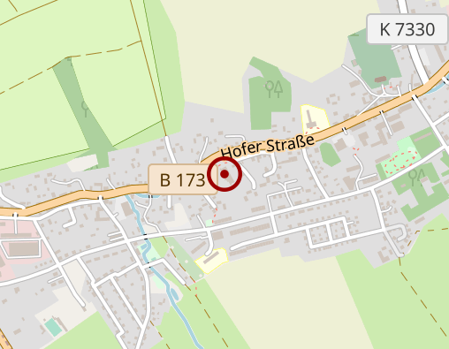 Karte: curas Pflegedienst